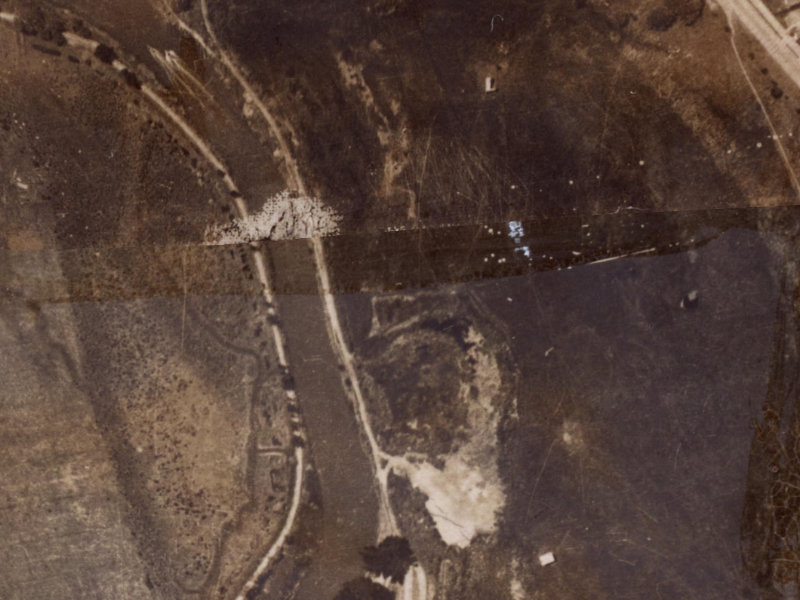 25 Parenga Place from the air, 1925-1929