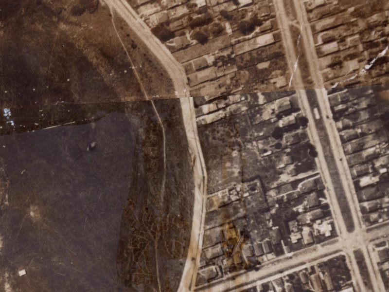 97 Union Street from the air, 1925-1929