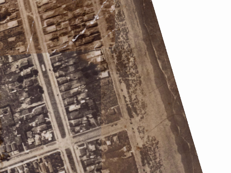 271 Marine Parade from the air, 1925-1929