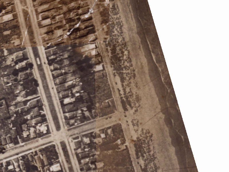 272 Marine Parade from the air, 1925-1929