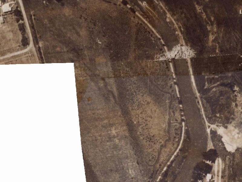 85 Brook Street from the air, 1925-1929