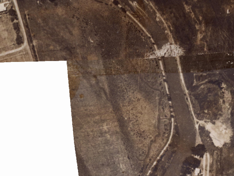 21 Parenga Place from the air, 1925-1929
