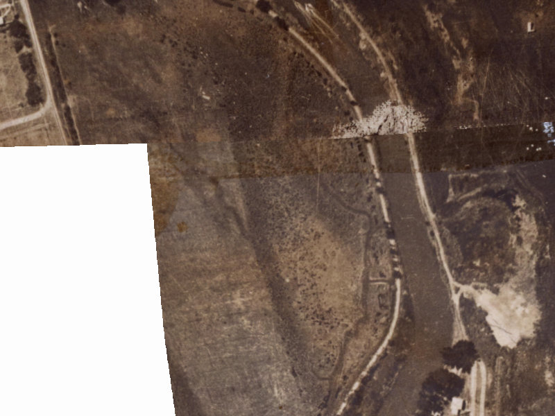 25 Parenga Place from the air, 1925-1929
