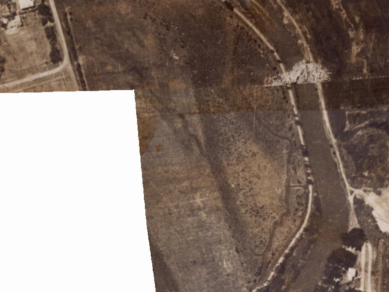 84 Brook Street from the air, 1925-1929