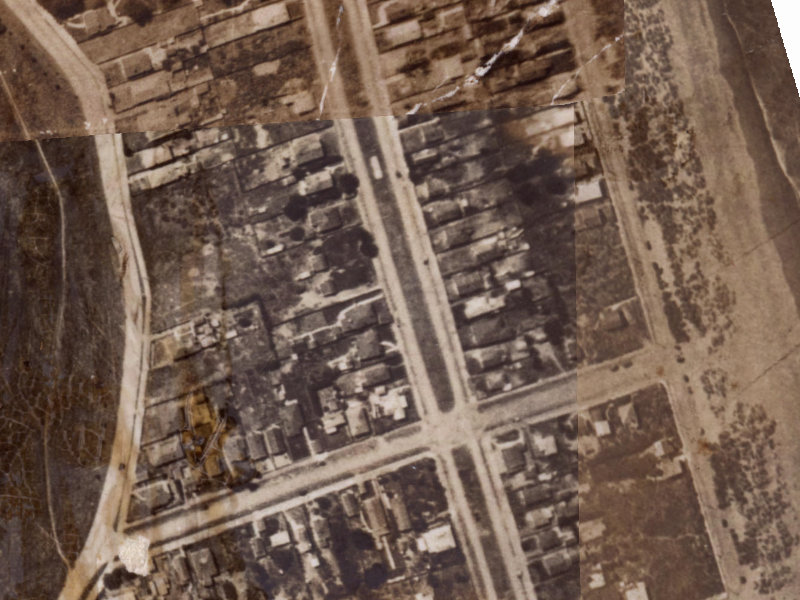 118A Oram Avenue from the air, 1925-1929