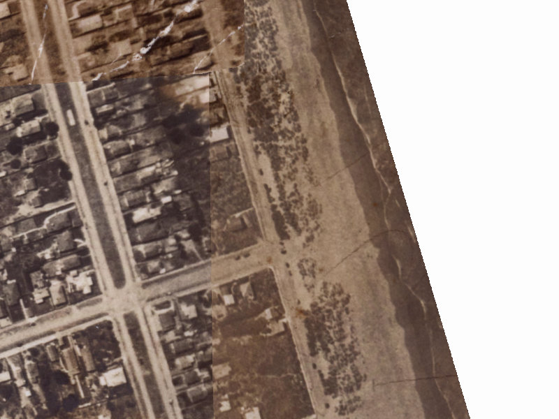 275 Marine Parade from the air, 1925-1929