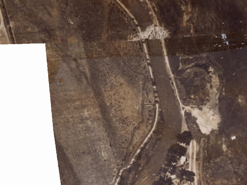 Parenga Place from the air, 1925-1929