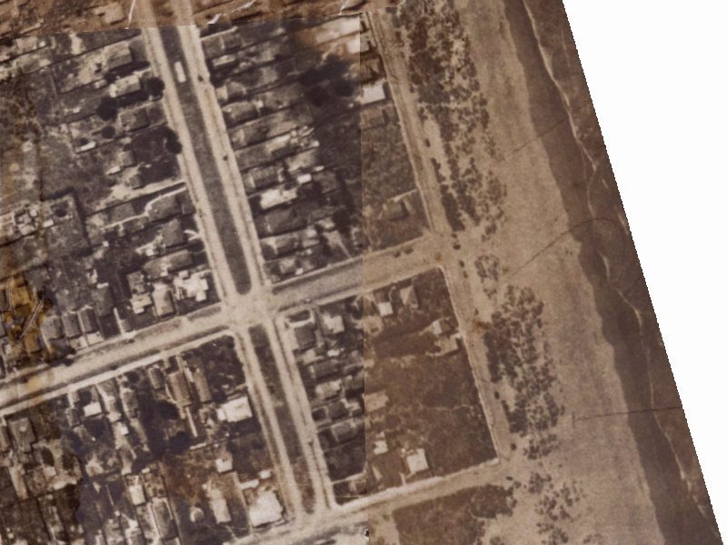 10 Rodney Street from the air, 1925-1929
