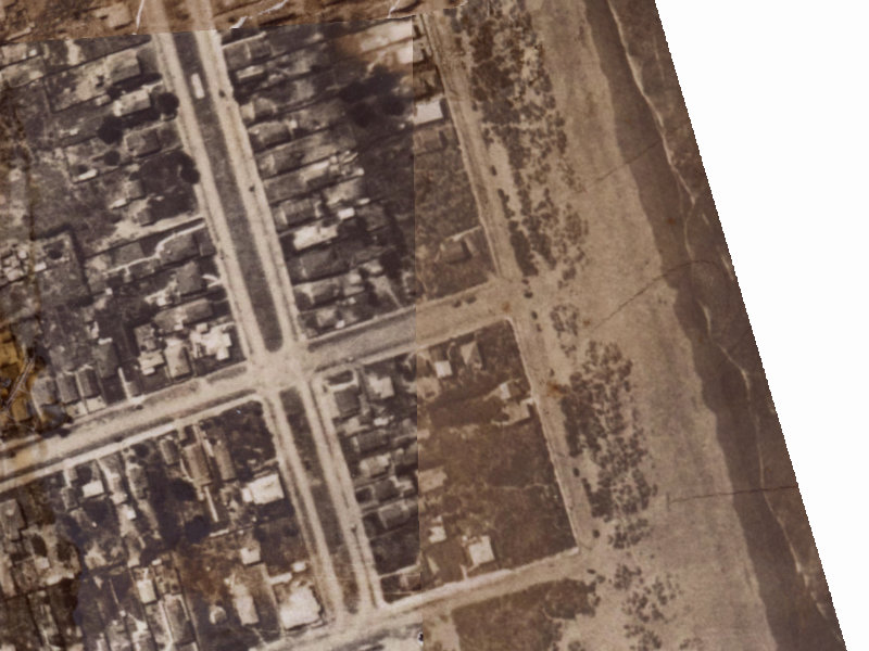 3 Rodney Street from the air, 1925-1929