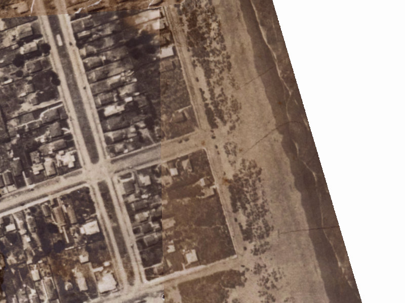 1 Rodney Street from the air, 1925-1929