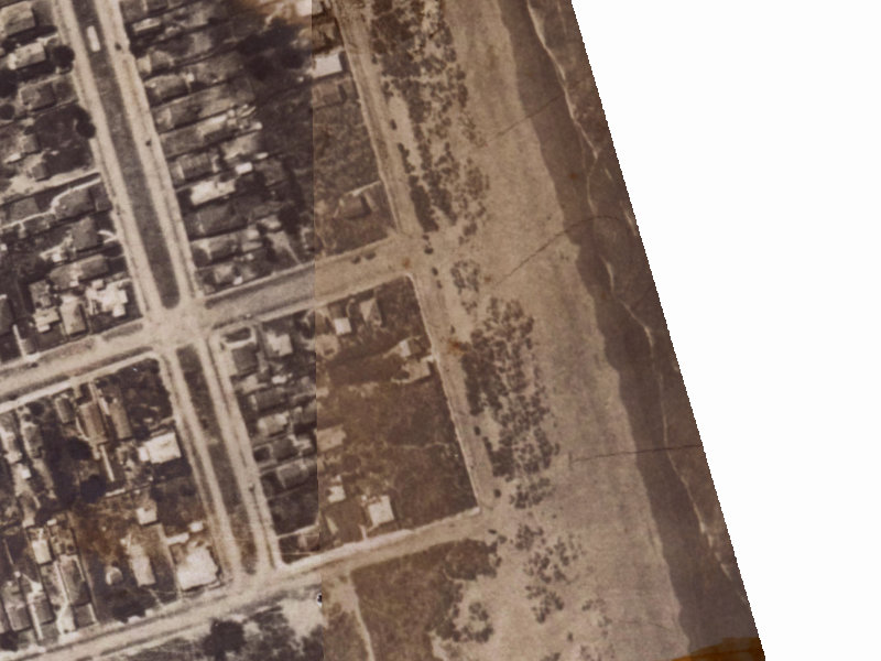 278 Marine Parade from the air, 1925-1929