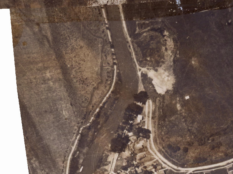 41 Parenga Place from the air, 1925-1929