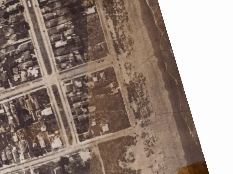 279 Marine Parade from the air, 1925-1929