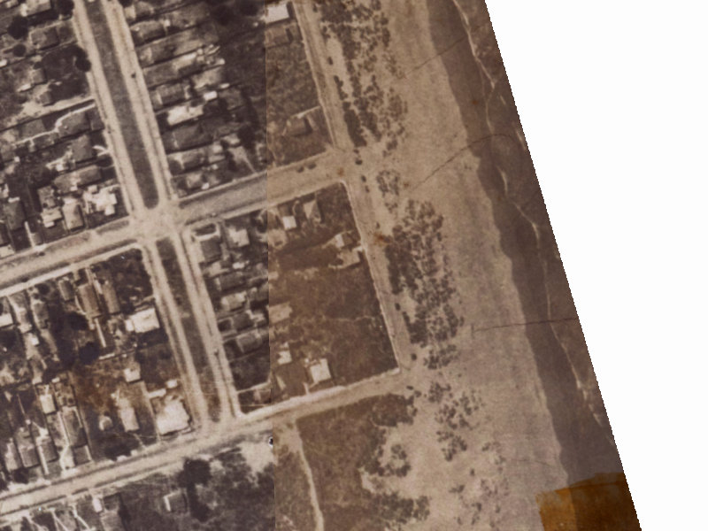 280 Marine Parade from the air, 1925-1929