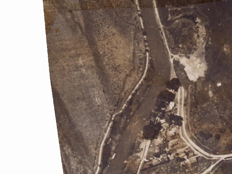 45 Parenga Place from the air, 1925-1929
