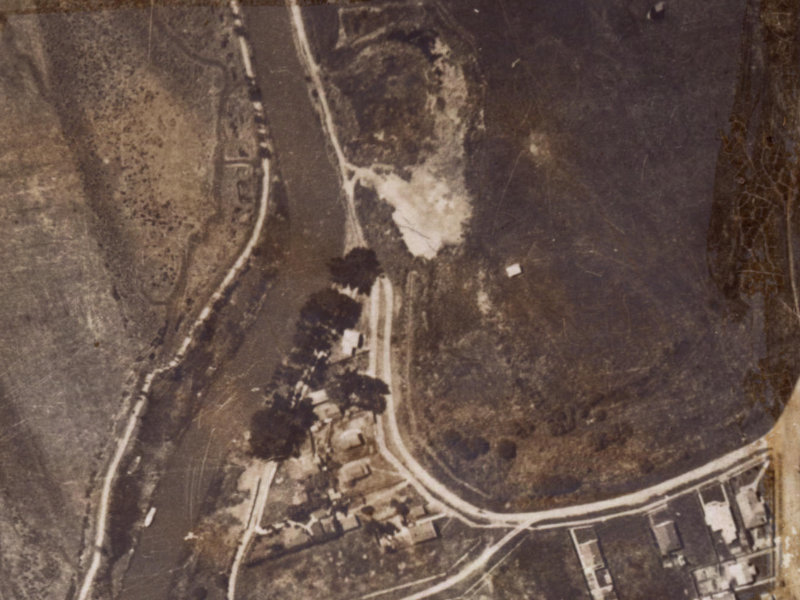 33 Admirals Way from the air, 1925-1929
