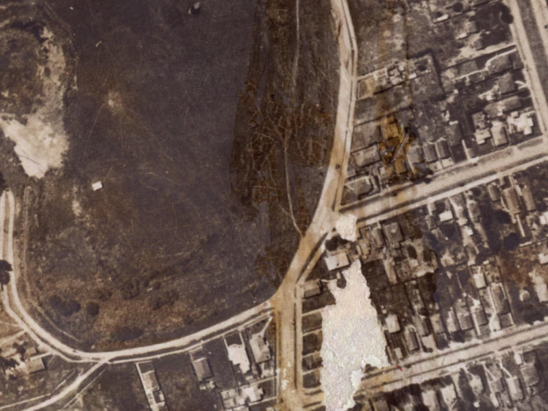 80 Union Street from the air, 1925-1929
