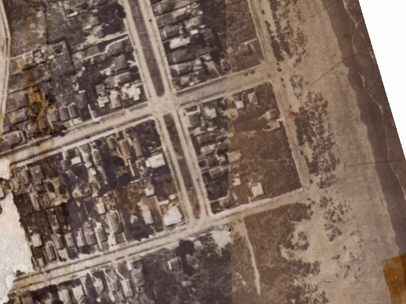 137 Oram Avenue from the air, 1925-1929