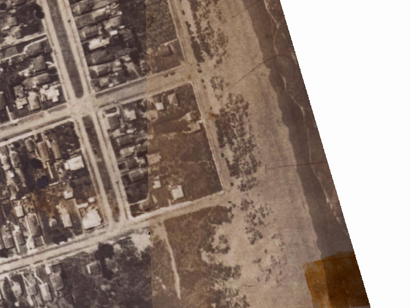 281A Marine Parade from the air, 1925-1929