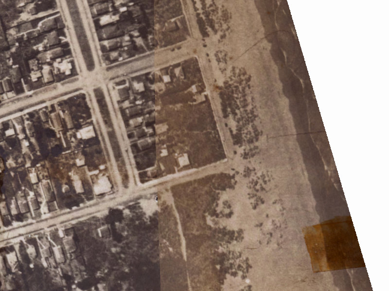 282 Marine Parade from the air, 1925-1929