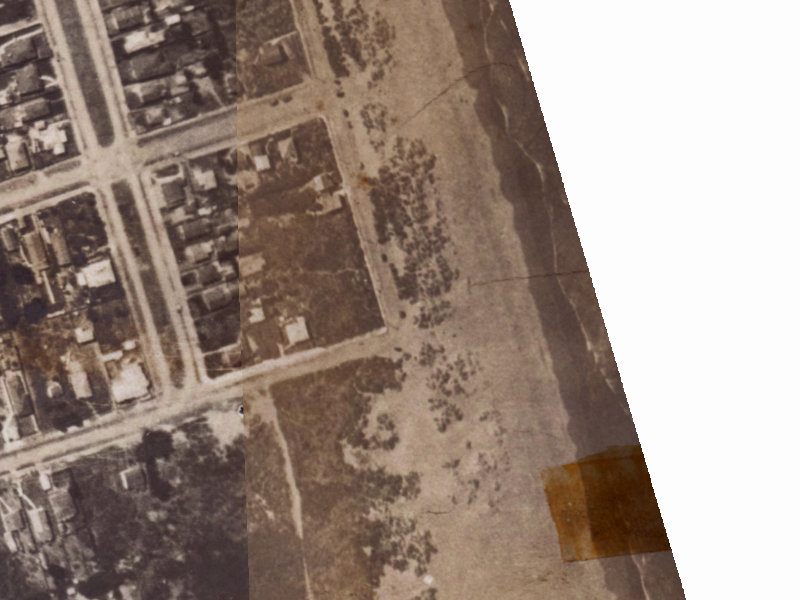 285 Marine Parade from the air, 1925-1929