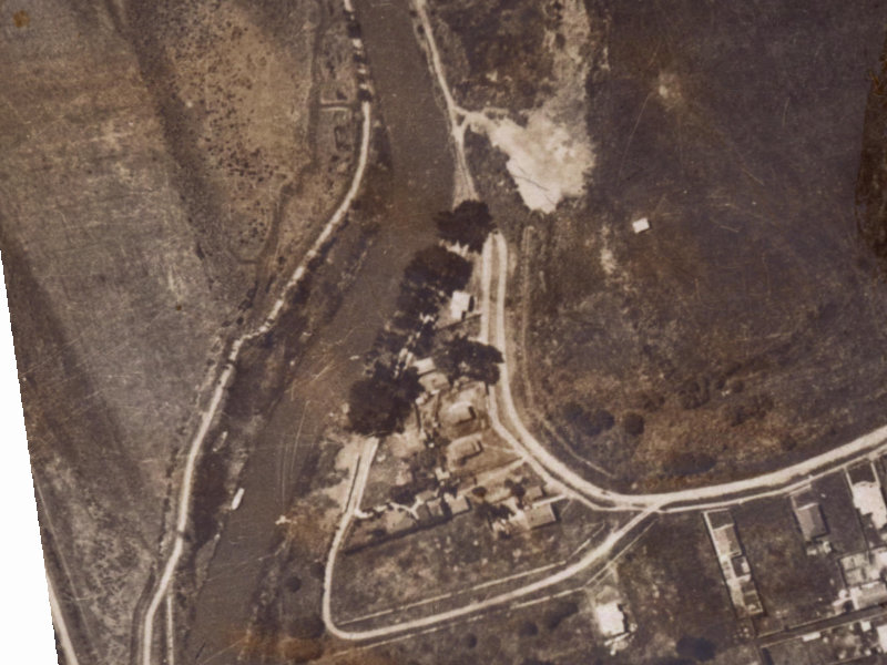 20 Evans Avenue from the air, 1925-1929