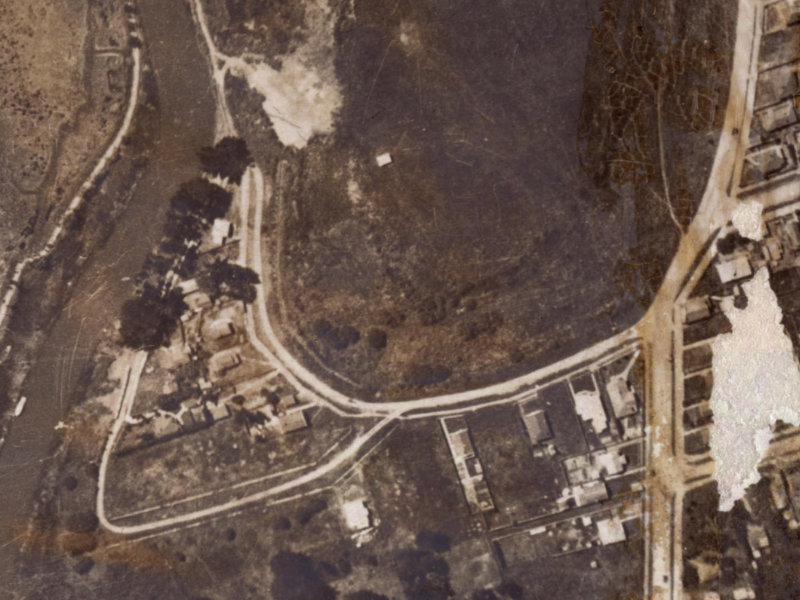 Admirals Way from the air, 1925-1929