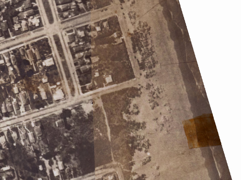 14-10 Shackleton Street from the air, 1925-1929