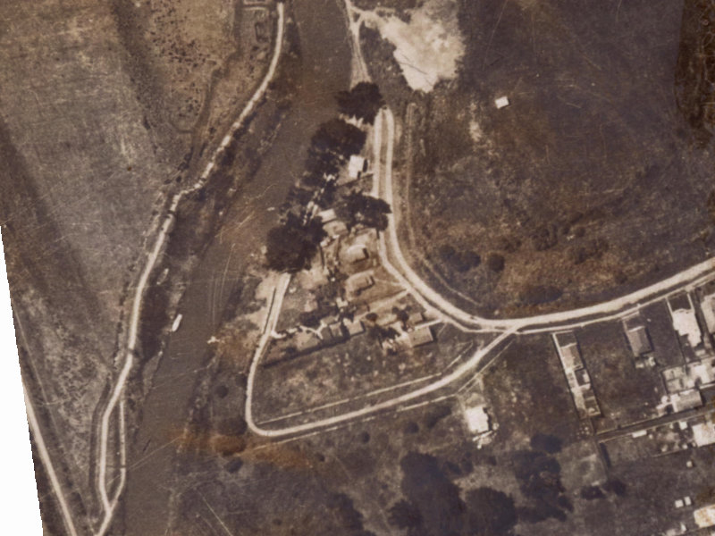31 Admirals Way from the air, 1925-1929