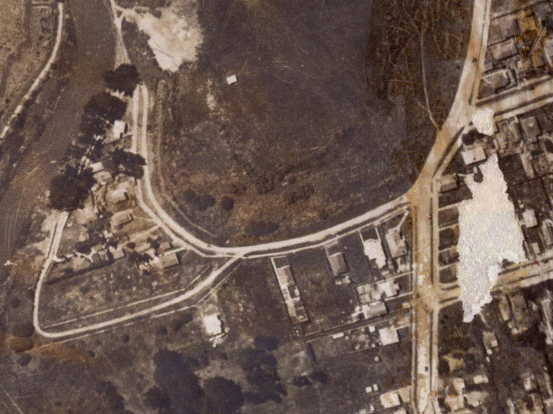 20 Admirals Way from the air, 1925-1929