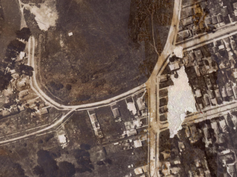 30 Admirals Way from the air, 1925-1929