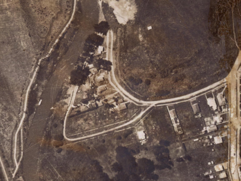 29 Admirals Way from the air, 1925-1929