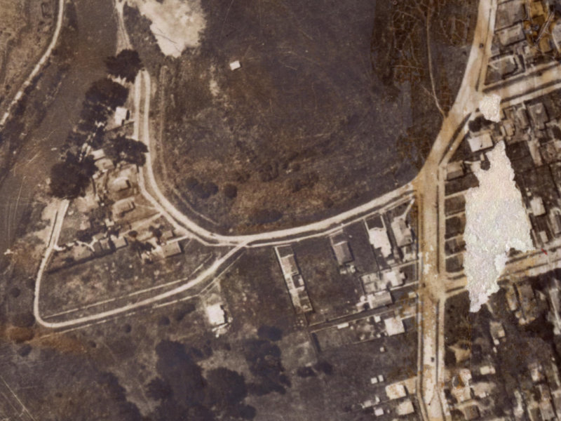 20E Admirals Way from the air, 1925-1929