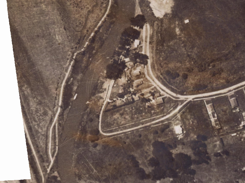 16 Evans Avenue from the air, 1925-1929