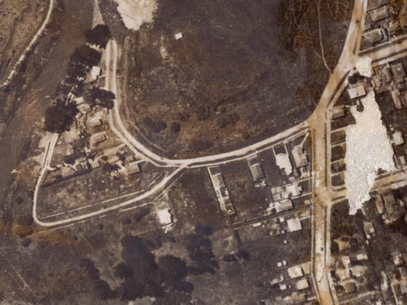 21 Admirals Way from the air, 1925-1929