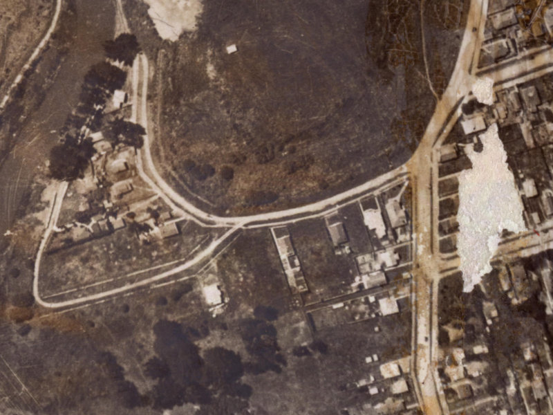 19 Admirals Way from the air, 1925-1929