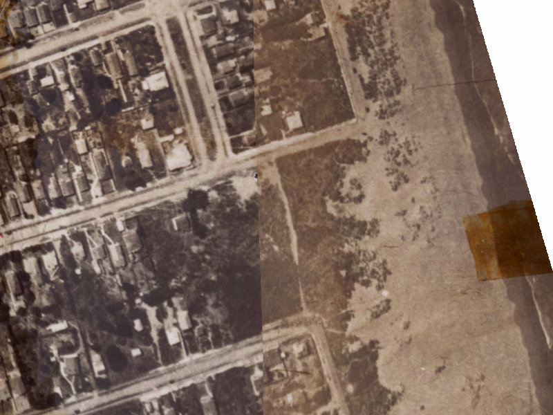 288 Marine Parade from the air, 1925-1929