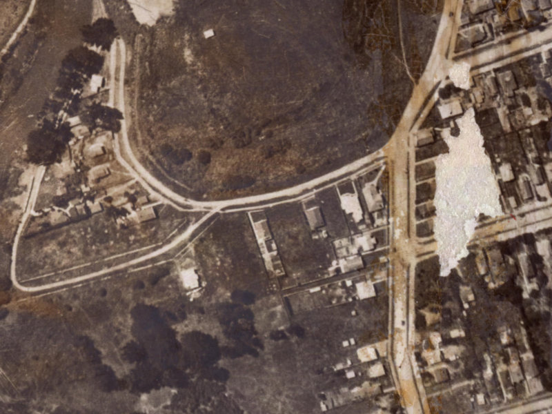 17 Admirals Way from the air, 1925-1929