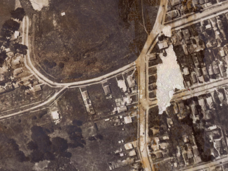 11 Admirals Way from the air, 1925-1929