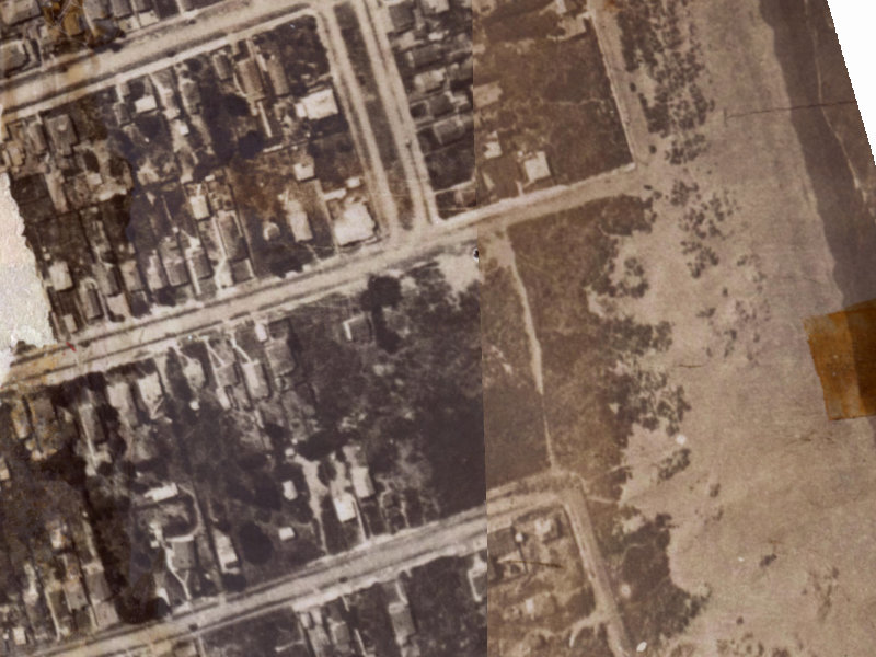 288A Marine Parade from the air, 1925-1929
