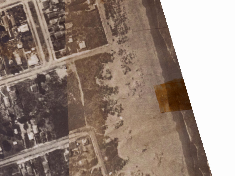 290 Marine Parade from the air, 1925-1929