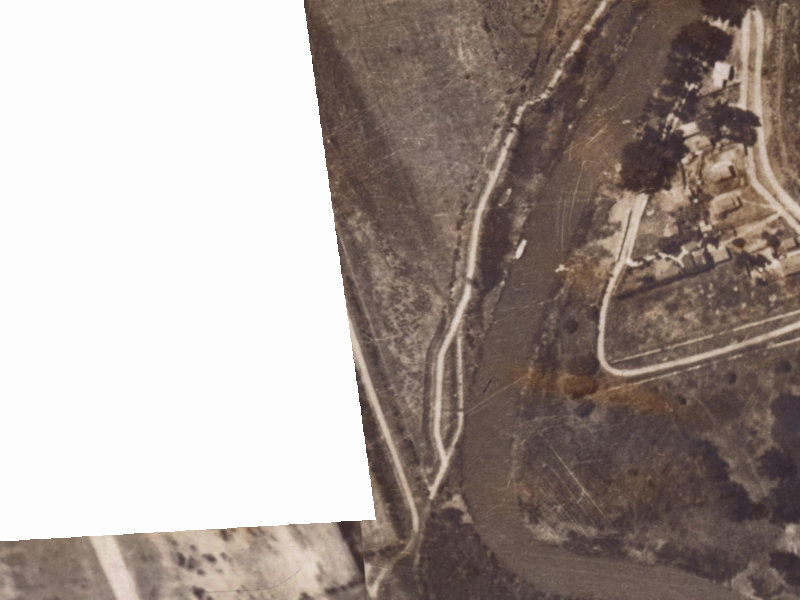 101 Wairoa Street from the air, 1925-1929