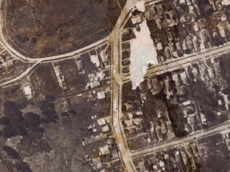 65 Shackleton Street from the air, 1925-1929