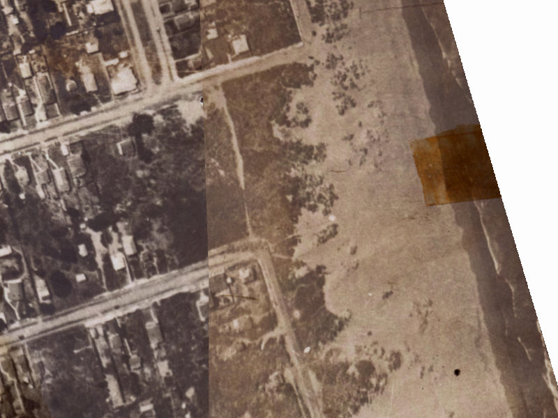 291 Marine Parade from the air, 1925-1929