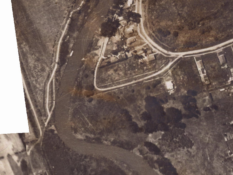 17 Evans Avenue from the air, 1925-1929