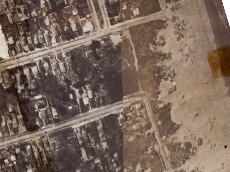 6 Mountbatten Street from the air, 1925-1929