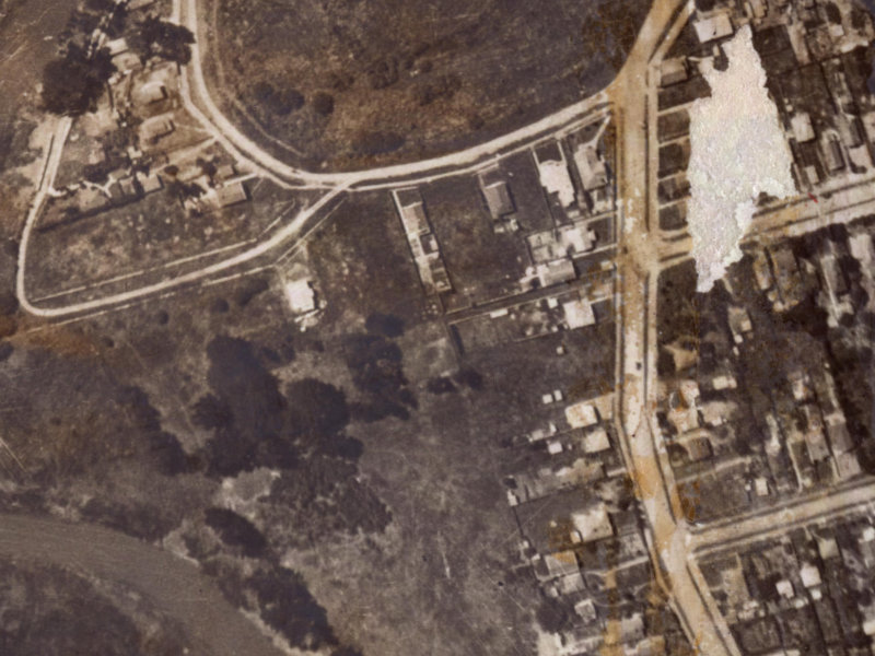 134A 134A from the air, 1925-1929