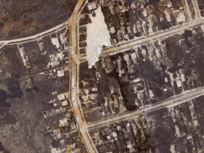 45 Union Street from the air, 1925-1929