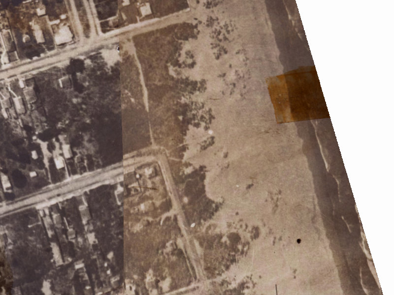 295 Marine Parade from the air, 1925-1929