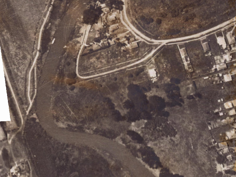 15 Evans Avenue from the air, 1925-1929